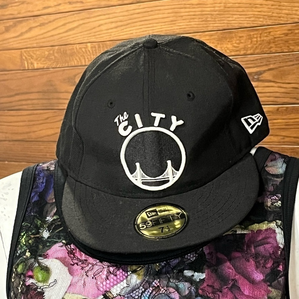 The City Hat Cap New Era 59FIFTY NBA 7 1/2 Hardwood Classics